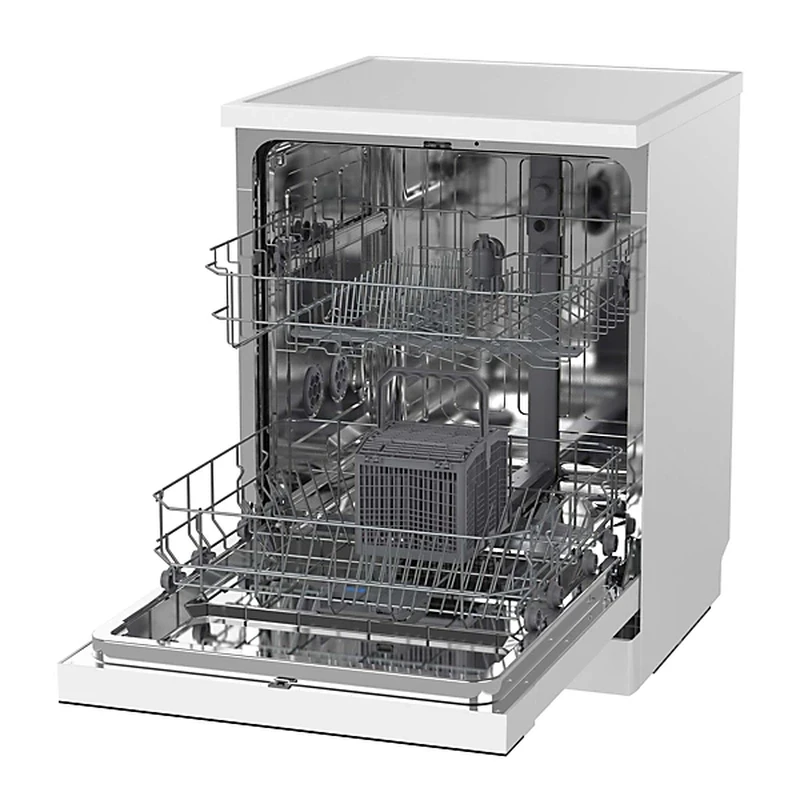 Image of HYE DW0114PW25 Full Size Freestanding Dishwasher