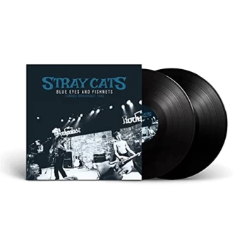 image of Stray Cats - Blue Eyes & Fishnets Vinyl