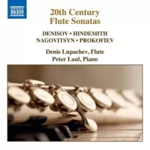 Image of 20th Century Flute Sonatas by Paul Hindemith CD Album