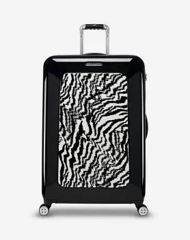 Image of Ted Baker Zebra VQ93401 Large Black/White Suitcase