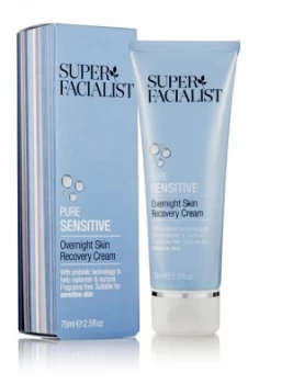 image of Super Facialist Pure Sensitive Overnight Cream - 75ml