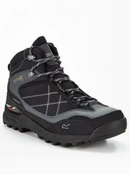 Image of Regatta Samaris Pro - Black, Size 10, Men