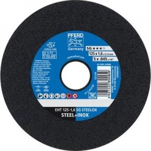 image of PFERD Sg Steelox 61342122 Cutting disc (straight) 150 mm 22.23mm 25 pc(s)