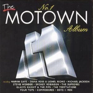 Image of The No1 Motown Album by Various CD Album