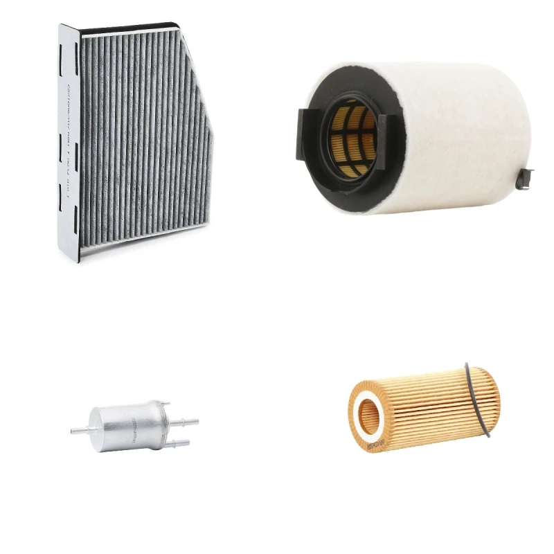 Image of RIDEX 4055F25799 Filter Set with gasket/seal, with pre-filter Filter Set (4055)