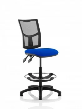 Image of Eclipse Plus II Mesh Chair Blue Hi Rise Kit KC0263