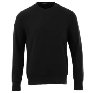 image of Elevate Kruger Crew Neck Sweater (XS) (Solid Black)