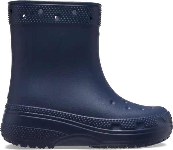 Image of Crocs Kids Classic Boot Boots Navy C11