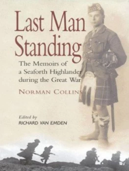 Image of Last Man Standing by Norman Collins Hardback