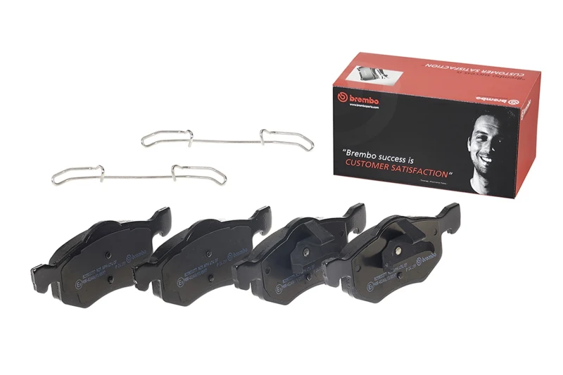 Image of BREMBO Brake pad set BREMBO P 24 219