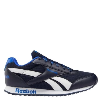 Image of Reebok Junior Royal Classic Trainers - Blue
