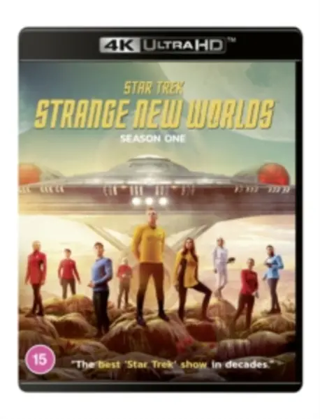 Star Trek: Strange New Worlds - Season 1 Bluray