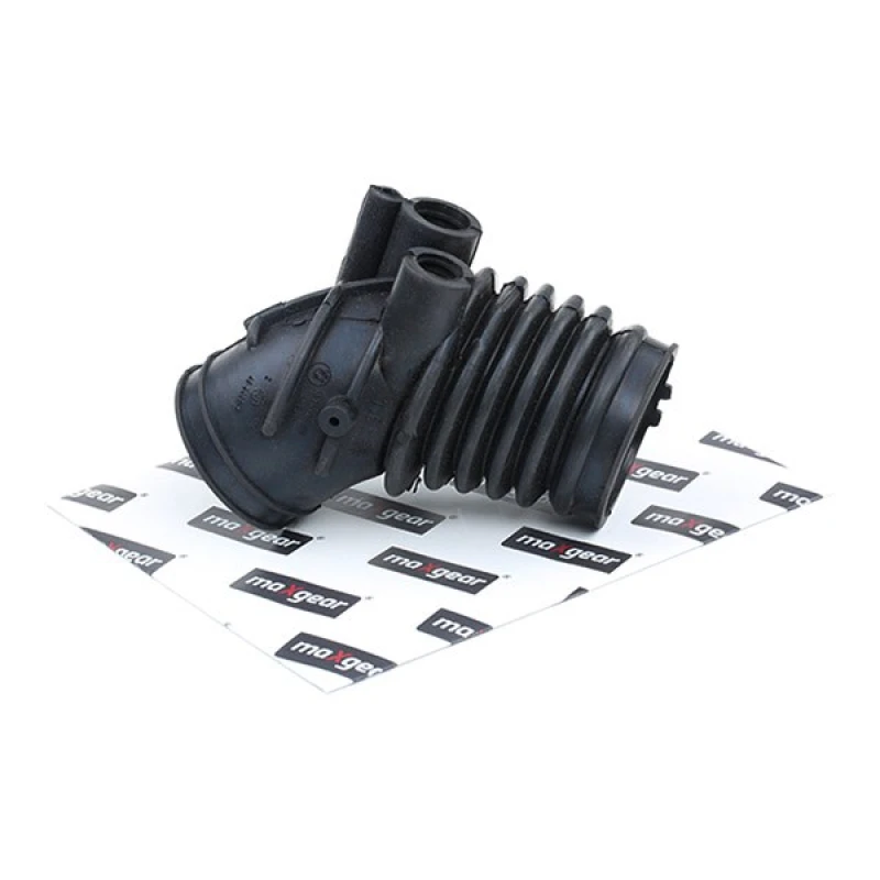 Image of MAXGEAR 18-0259 Intake Pipe, air filter NBR (nitrile butadiene rubber) Intake Pipe,air filter (1591)
