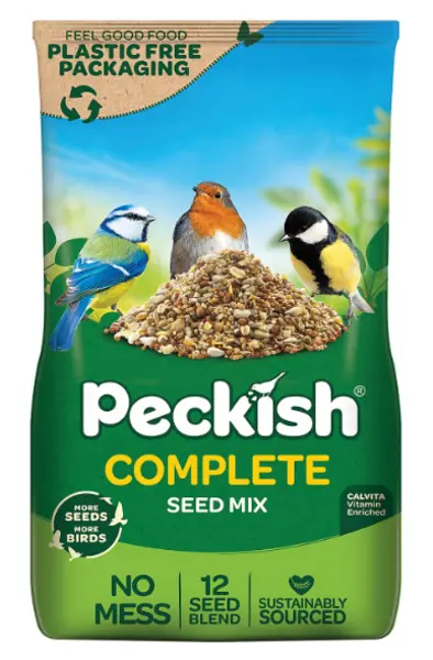 Peckish Complete Bird Feed Seed Mix Bird Food 1.7kg