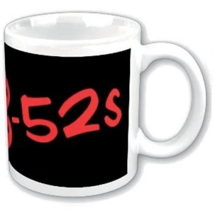 Image of B52s - Red Logo Boxed Standard Mug