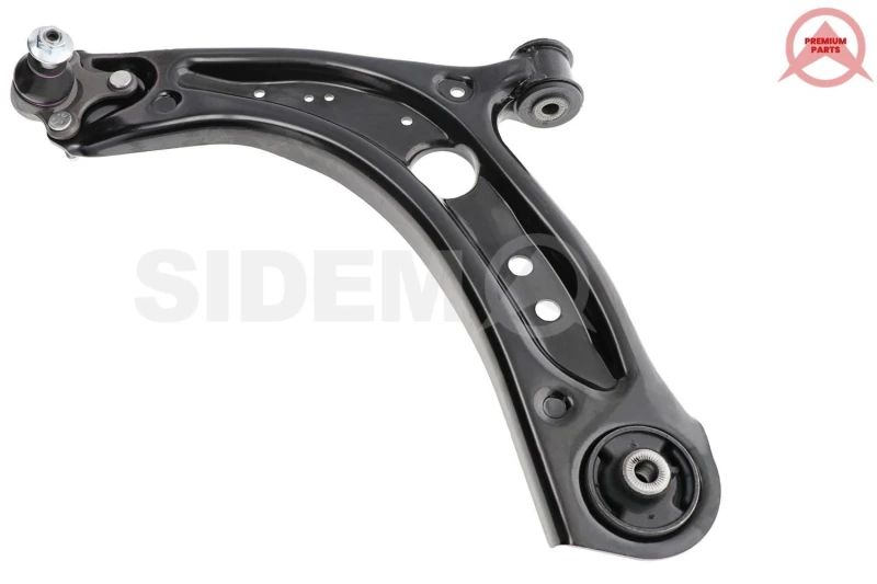 Image of SIDEM 63254 Suspension arm Control Arm, Sheet Steel, Front Axle Left Sheet Steel Track Control Arm (273)