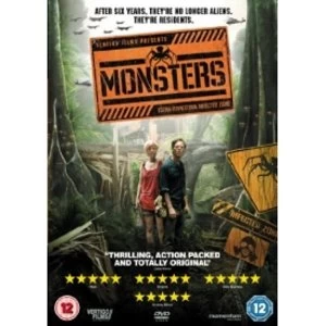 Image of Monsters DVD