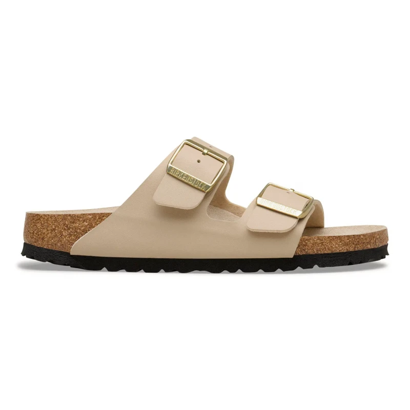 Image of Birkenstock Womens sandals Birkenstock Arizona Beige Female 37