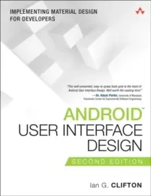 Image of Android User Interface Design : Implementing Material Design for Developers