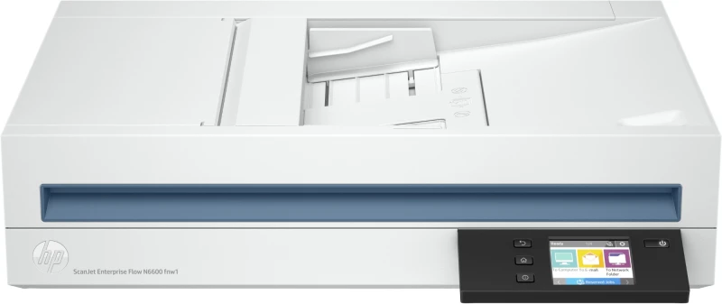 Image of HP Scanjet Enterprise Flow N6600 fnw1 Flatbed & ADF scanner 1200 x