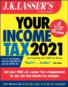 Image of J.K. Lasser's Your Income Tax 2021 : For Preparing Your 2020 Tax Return