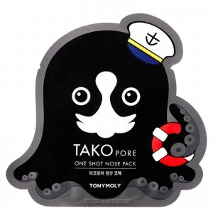 Image of TONYMOLY Tako Pore One Shot Nose Pack 1.5g
