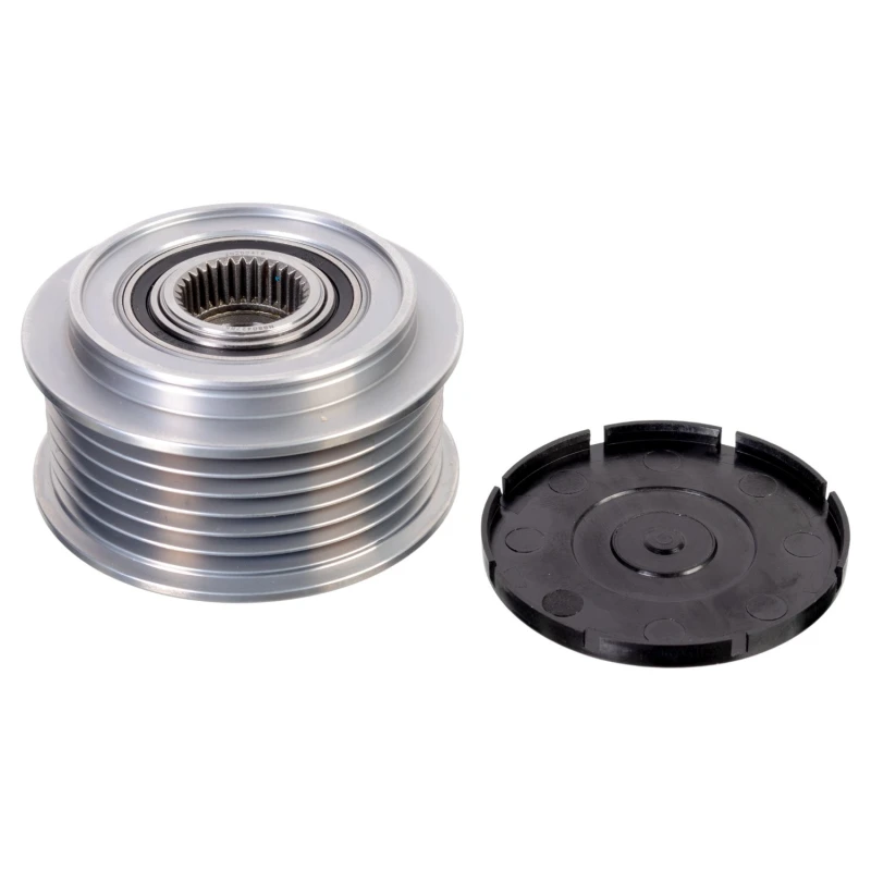 Image of FEBI BILSTEIN 175854 Freewheel Clutch Width: 38mm, with lid Freewheel Clutch,alternator (1390)