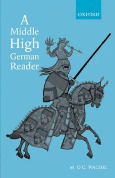 Image of A Middle High German Reader by M. Oc Walshe Paperback