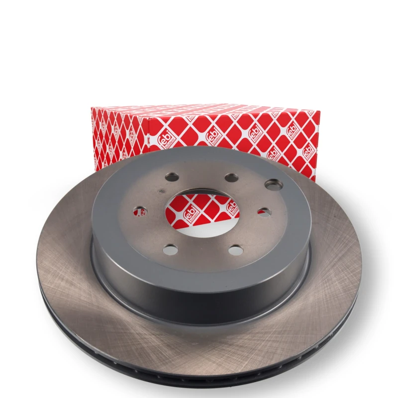 Image of Brake disc FEBI BILSTEIN 178650