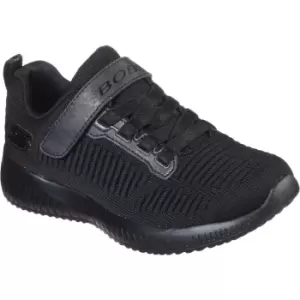 Image of Skechers Girls Sport Squad Charm League Trainers UK Size 1.5 (EU 34)