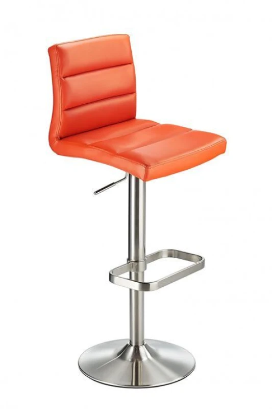 Image of netfurniture Fepon Farm House Bar Stool Industrial Style Brown