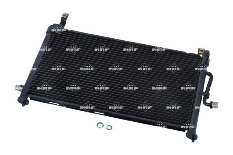 Image of NRF 35765 Condenser with seal ring, with nitrogen filling Aluminium Condenser,air conditioning (448)