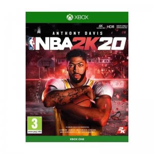 Image of NBA 2K20 Xbox One Game