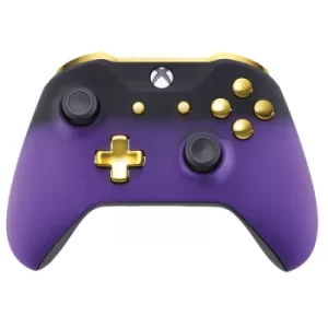 image of Purple Shadow & Gold Edition Xbox One Controller