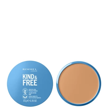 image of Rimmel Kind and Free Pressed Powder 10g (Various Shades) - Medium