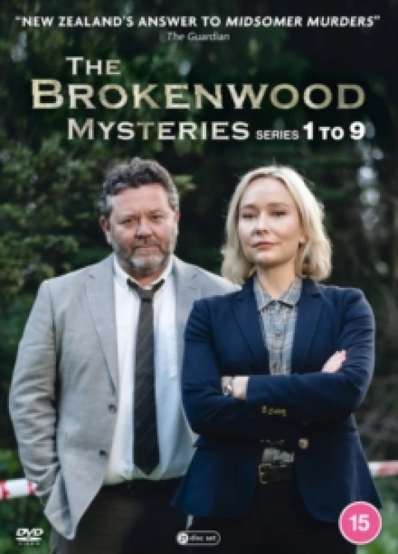 Image of The Brokenwood Mysteries: Series 1-9 DVD