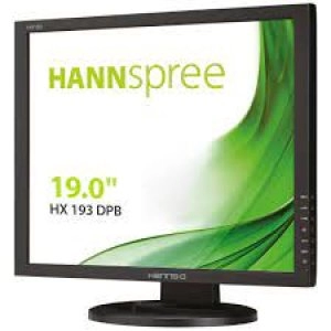 image of Hannspree 19" HX193DPB HD LED Monitor