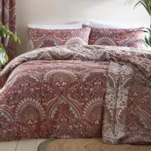 Image of Dream and Drapes Palais Duvet Cover and Pillowcase Set MultiColoured