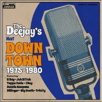 Image of Various Artists - Deejays Meet Down Town 1975-19 Vinyl