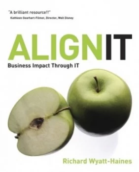 Image of Align It by Richard Wyatt-Haines Book