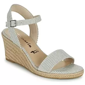 Image of Tamaris LIVIAN womens Sandals in Blue,6,7.5