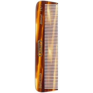 Image of Kent Fot Handmade Tortoiseshell Effect Fine Pocket Comb - Small