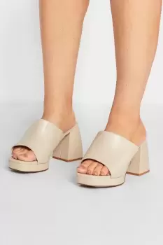 image of Wide & Extra Wide Mule Sandal Heels