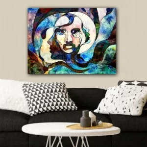 Image of 1027050745_70100 Multicolor Decorative Canvas Painting