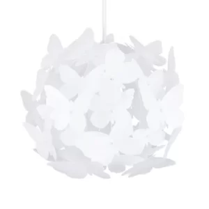 image of Butterfly White Pendant Shade