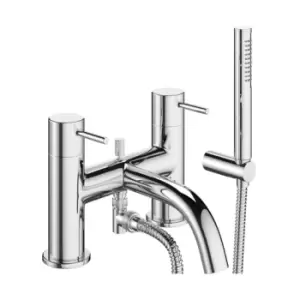 Image of Mpro Deck Mounted Bath Shower Mixer Chrome - 237683