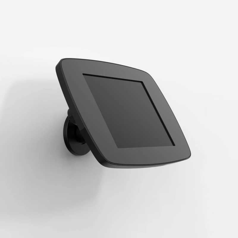 Image of Bouncepad Original Wallmount Exposed Front Camera and Home Button Black Samsung Galaxy Tab A9 and A11 8.7 Inch (2023 - 2025) WAL-B4-TA