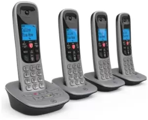 image of BT 7660 Cordless Telephone - Quad