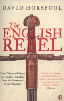 Image of The English Rebel by David Horspool Book