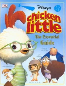 Image of Disneys Chicken Little by Catherine Saunders Hardback
